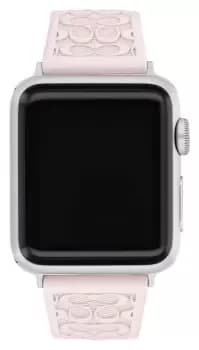 Image of Coach 14700212 Apple Strap (38mm/40mm/41mm) Pink Watch