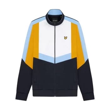 Image of Lyle and Scott Zip Through Track Jacket - Multi
