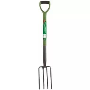 Image of Heavy Duty Steel Garden Gardening Tools Digging Border Edging Spade Fork Shovel -Digging Fork