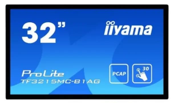Image of iiyama 32" TF3215MC-B1AG Full HD IPS LED Touch Screen Monitor