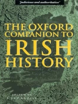 Image of The Oxford Companion to Irish History by S. J Connolly Paperback