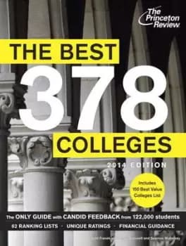 Image of The Best 378 Colleges 2014 Edition by Princeton Review