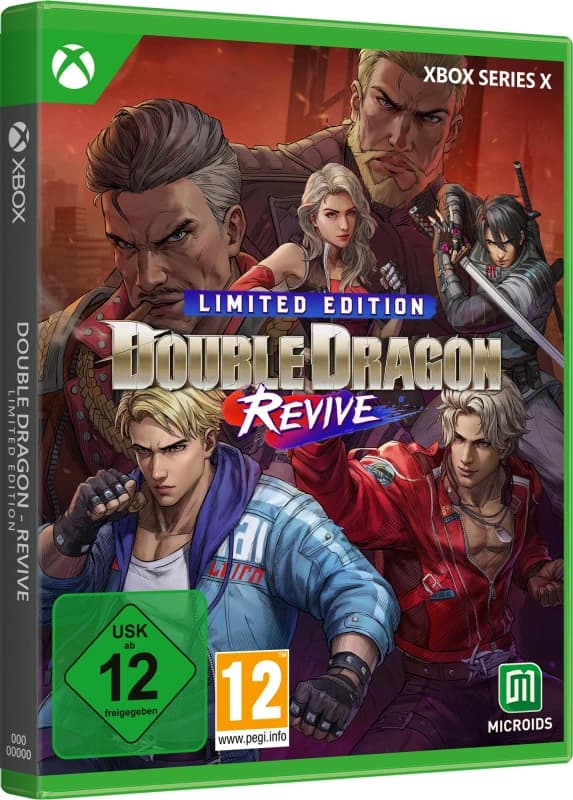 Image of Double Dragon Revive - Limited Edition - Xbox Xbox Limited Edition