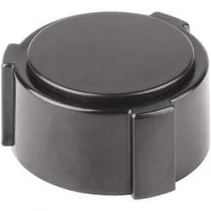 Image of Mentor 4132.063 Black Cap No Marking For 20MM Knob