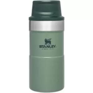 Image of Stanley Classic Trigger-Action Travel Mug 0.25L Hammertone Green