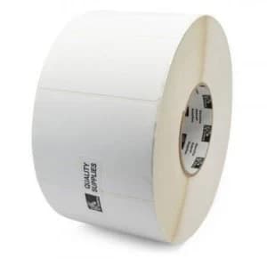 Image of Zebra 800283-205 Original Z-Perform Printer Label 1000D (76mm x 51mm) White