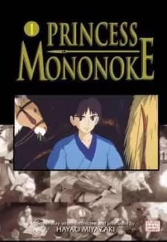 Image of Princess Mononoke Film Comic, Vol. 1 by Hayao Miyazaki
