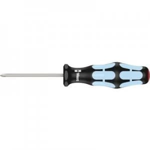 Image of Wera 3350 Workshop Pillips screwdriver PH 0 Blade length 60 mm