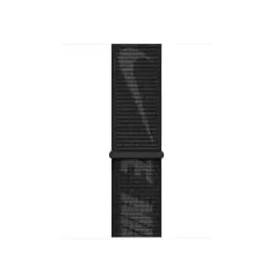 Image of Apple ML2U3ZM/A Smart Wearable Accessories Band Black Nylon