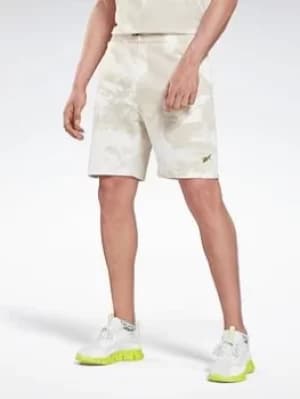 Image of Reebok Myt Shorts, Beige Size XL Men