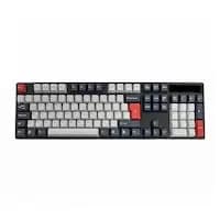 Image of Tai-Hao ABS Double Shot Keycaps Navy Blue UK+US Layout