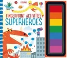 Image of Fingerprint Activities Superheroes