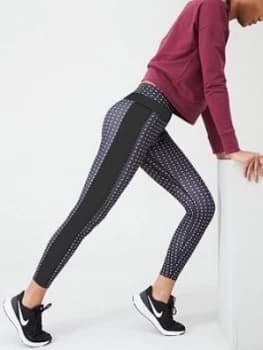 Image of Nike The One Printed Legging - Black