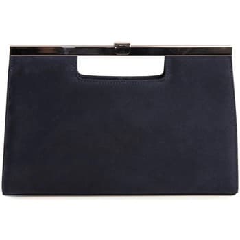 Image of Peter Kaiser Navy 'Wye' clutch bag - One Size