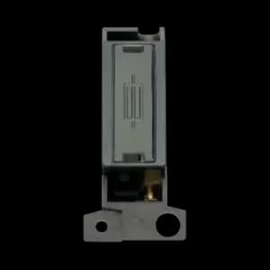 Image of Click Scolmore MiniGrid 13A Fused Fcu Ingot Module Black Nickel - MD047BKBN