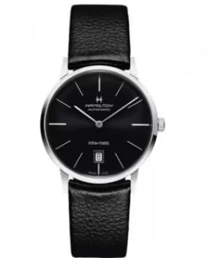 Image of Hamilton American Classic Intra-Matic Auto Mens Watch H38455731 H38455731