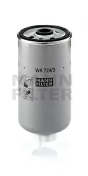 Image of Fuel Filter WK724/3 by MANN