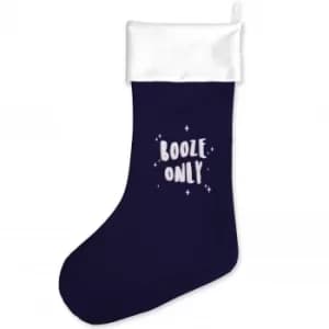 Image of Booze Only Christmas Stocking