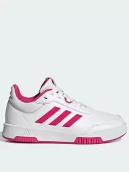 Image of adidas Kids Tensaur Sport 2.0, White/Red, Size 12