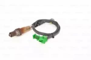 Image of Bosch 0258010081 Lambda Sensor LS10081 Oxygen O2 Exhaust Probe 4 Poles
