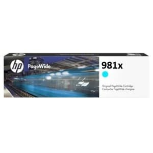 Image of HP 981X Cyan Ink Cartridge
