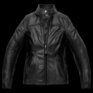 Image of Spidi Mack Lady Black Motorcycle Jacket 44