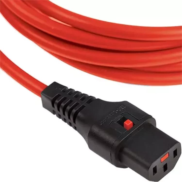 Image of Scolm 2M C14-C13 Lck Rd PVC 1.0MM