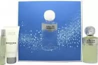 Image of Rochas Eau de Rochas Gift Set 100ml Eau de Toilette + 20ml Eau de Toilette + 100ml Body Lotion