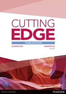 Image of Cutting Edge 3rd Edition Elementary Workbook with Key
