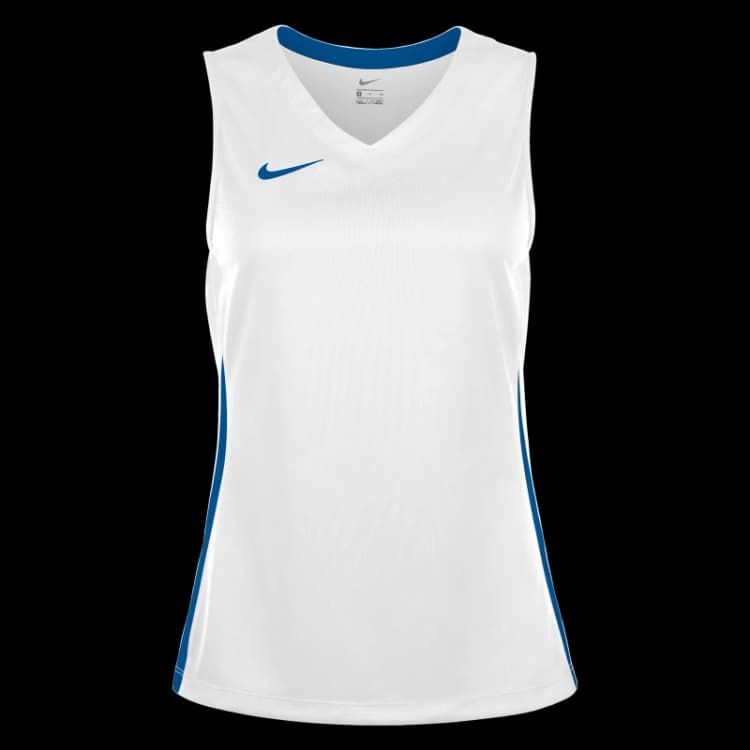 Image of Nike Tm Bskbl St Jsy White/Ryl Blue female 8 (XS)
