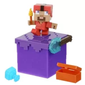 Image of Treasure X Minecraft Caves & Cliffs Overworld Mine & Craft Character