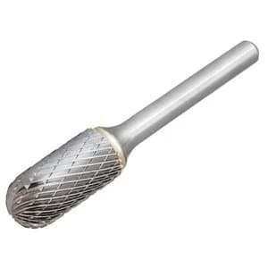 Image of Dormer Solid Carbide Rotary Bright Burr Ball Nosed Cylinder 12.7 x 6mm