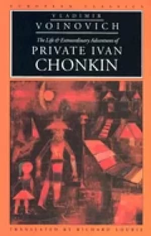 Image of life and extraordinary adventures of private ivan chonkin