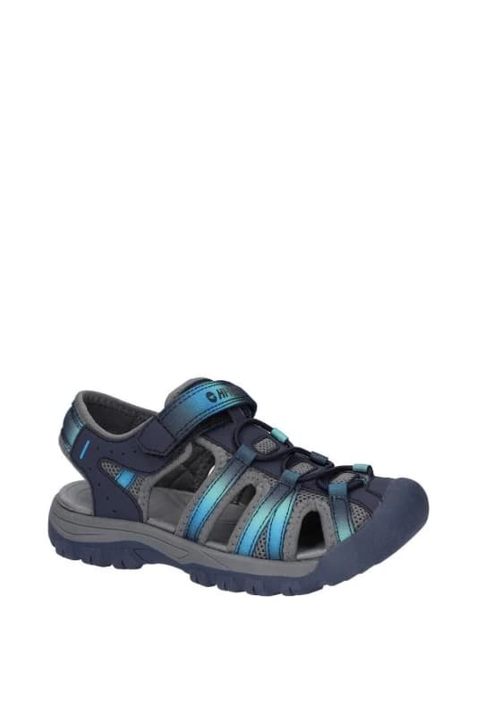 Image of Hi Tec Jack JR Sandal - Blue Blue 6