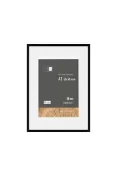 Image of Skava A2 Wooden Picture Frame With A3 Mount & Glass Front