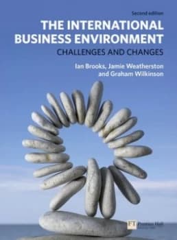 Image of The International Business Environment by Ian Brooks Paperback