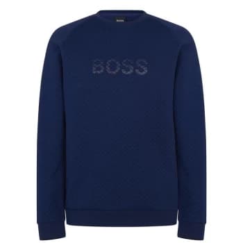 Image of Boss Contemporary Sweatshirt - Blue