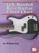 Image of left handed bass guitar chord chart