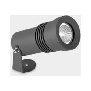 Image of LEDS C4 Micro o70mm Outdoor LED Display Light Urban Grey IP65 IK04 3000K