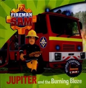 Image of Jupiter and the Burning Blaze by D Gingell Book
