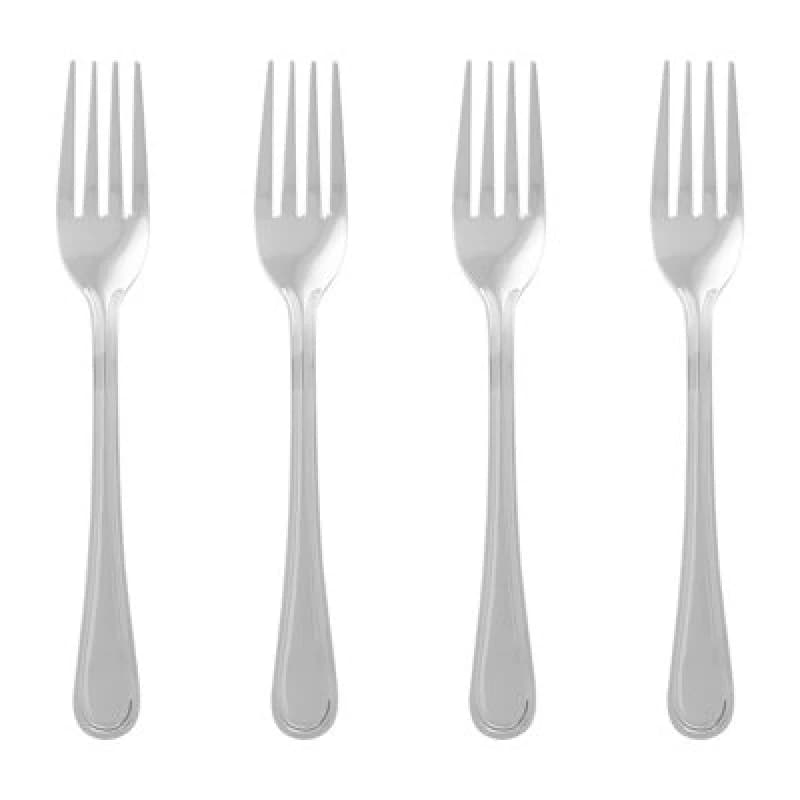 Image of Premier Housewares Set Of Four Classic Forks Silver
