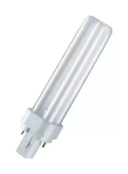 Image of Osram 18W Dulux CFL D 2 PIN Daylight - OS487120