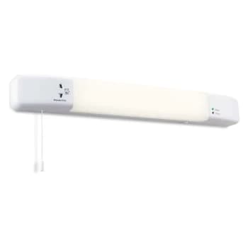 Image of Firstlight Slimline - LED Bathroom Shaver Light (Switched) White