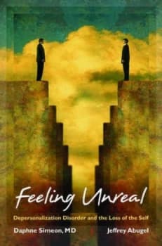 Image of Feeling Unreal by Daphne Simeon Hardback