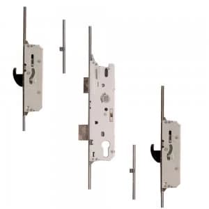 Image of Fuhr Lever Operated 2 Hook 2 Roller UPVC Door Lock