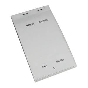 Image of Prestige Duplicate Service Pad Large Pack of 50 PAD 35