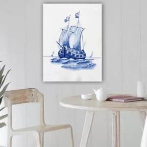 Image of 87864790_70100 Multicolor Decorative Canvas Painting