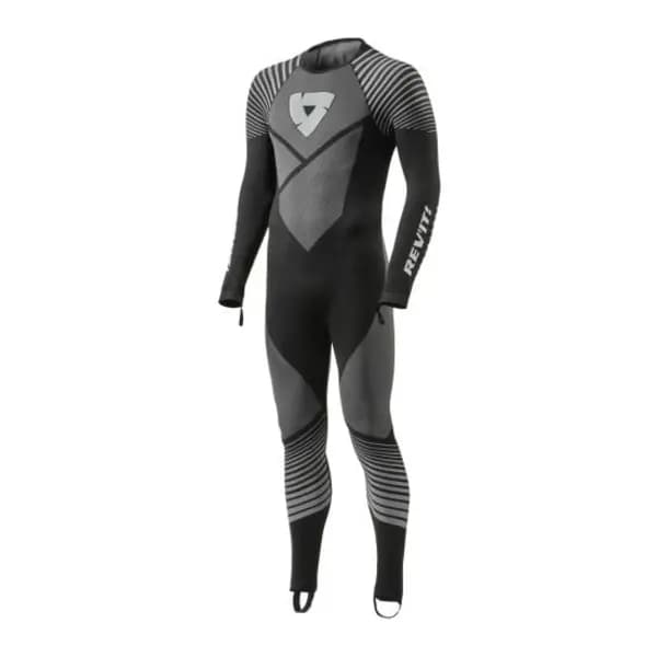 Image of REV'IT! Supersonic Black Grey Under Size XS-S