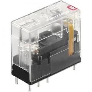 Image of Plug in relay 24 Vdc 16 A 1 change over Weidmueller