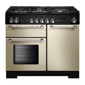 Image of Rangemaster KCH100NGFCR-C Kitchener 100cm Gas Range Cooker